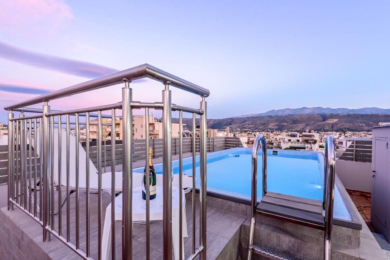 Luxury Villa In City Center With Rooftop Swimming Pool La Canée Extérieur photo