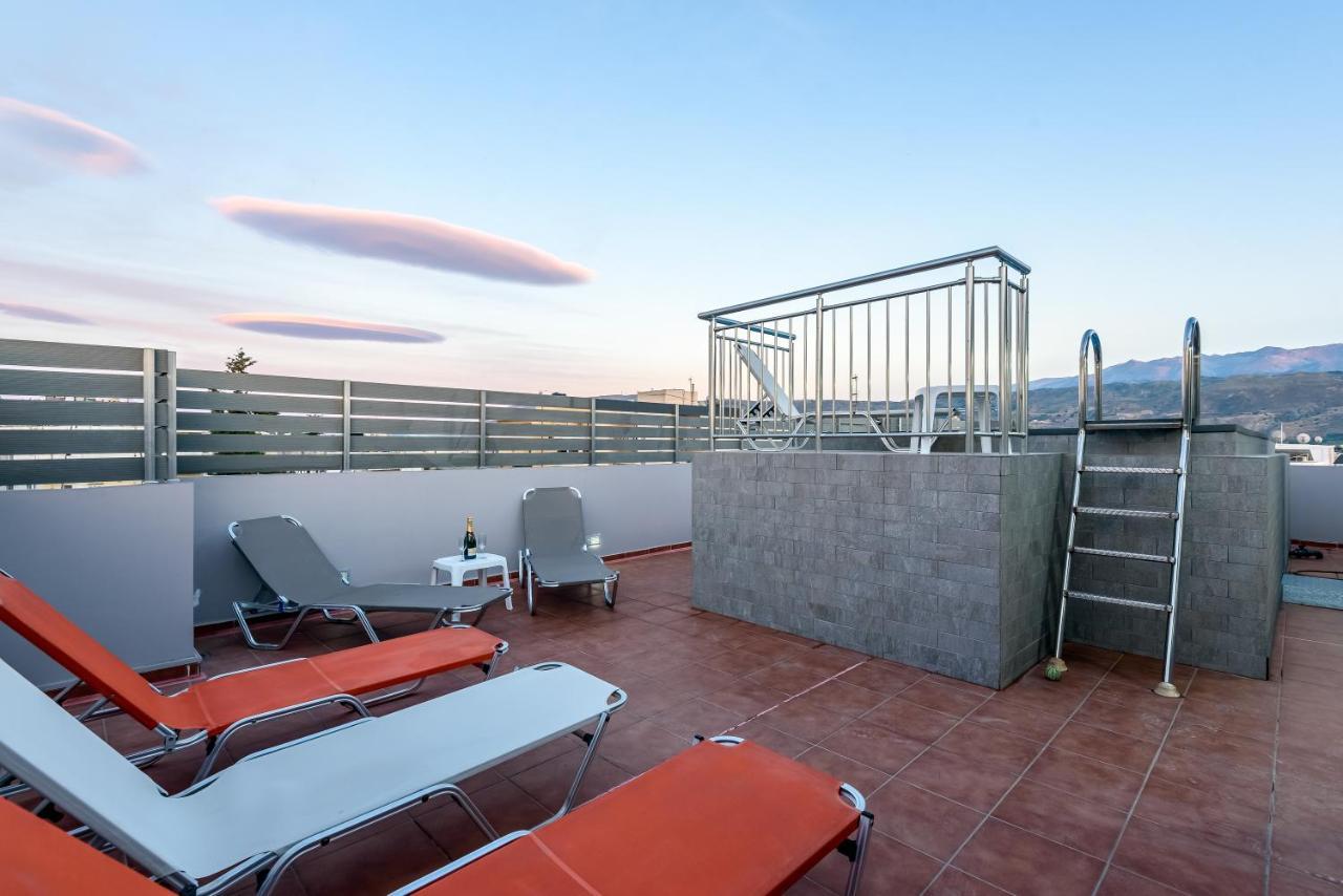 Luxury Villa In City Center With Rooftop Swimming Pool La Canée Extérieur photo