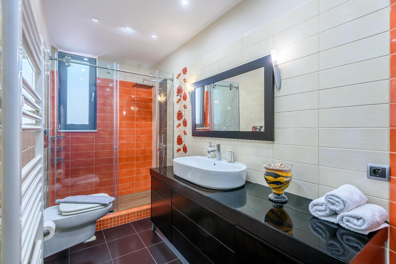 Luxury Villa In City Center With Rooftop Swimming Pool La Canée Extérieur photo