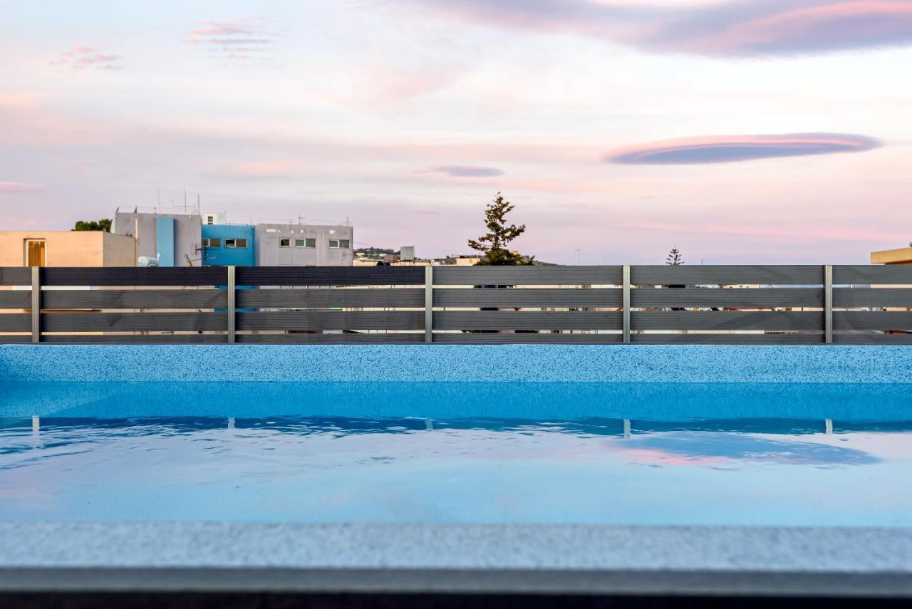 Luxury Villa In City Center With Rooftop Swimming Pool La Canée Extérieur photo