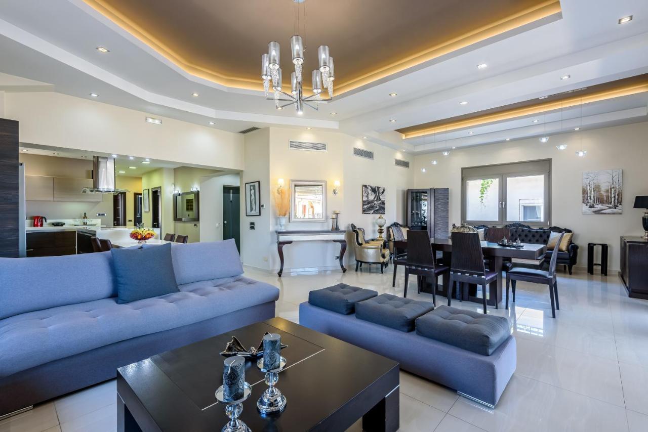 Luxury Villa In City Center With Rooftop Swimming Pool La Canée Extérieur photo