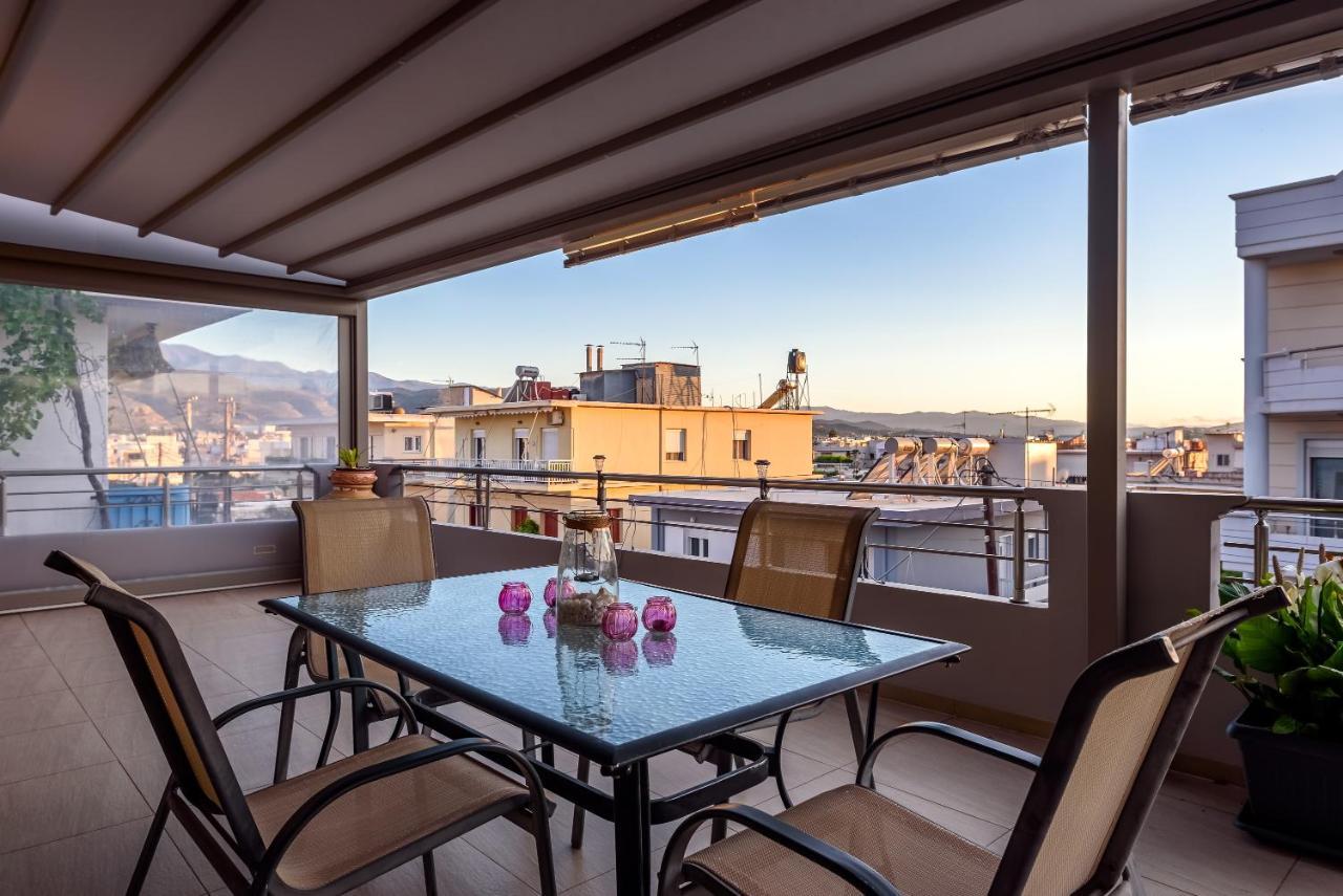 Luxury Villa In City Center With Rooftop Swimming Pool La Canée Extérieur photo
