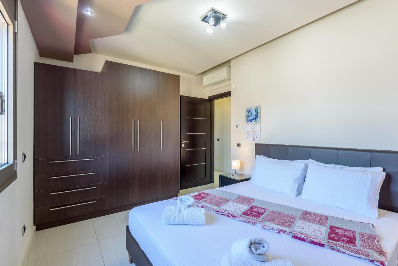 Luxury Villa In City Center With Rooftop Swimming Pool La Canée Extérieur photo