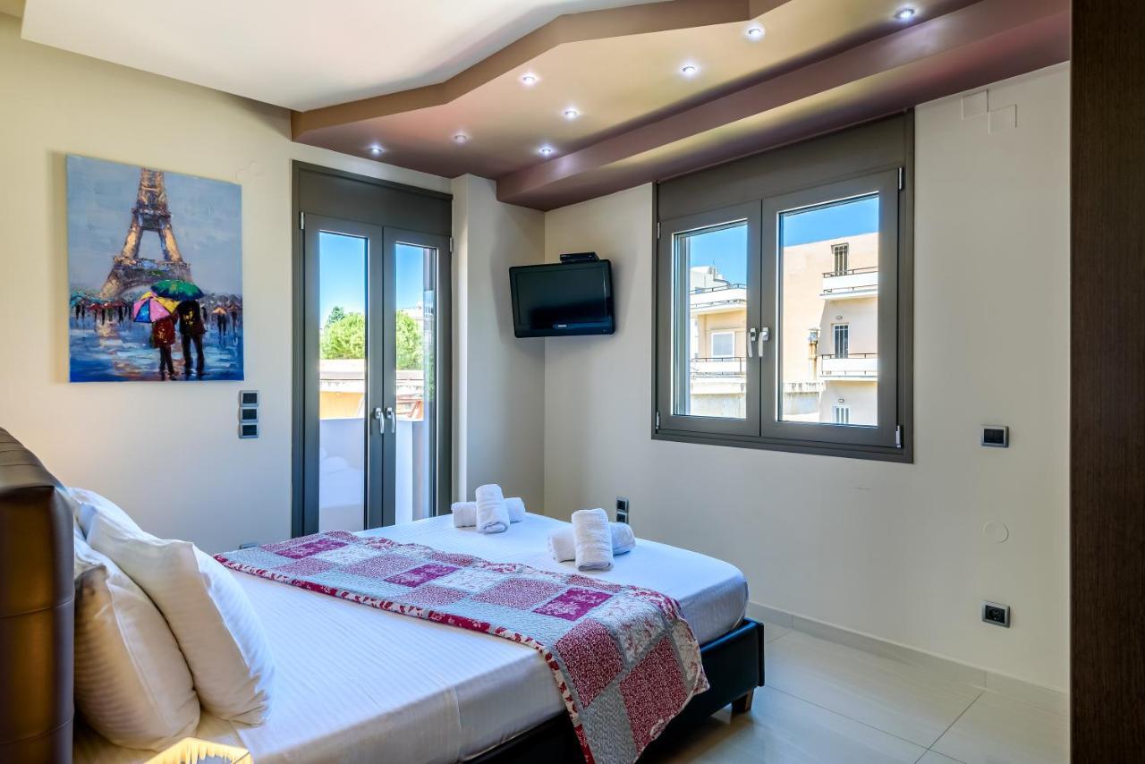 Luxury Villa In City Center With Rooftop Swimming Pool La Canée Extérieur photo